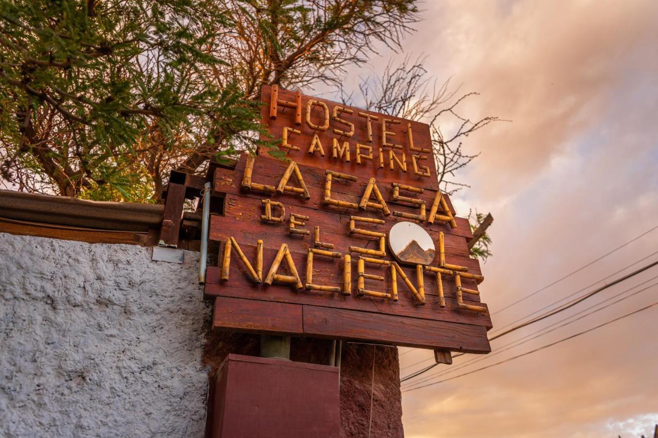 Hotel La Casa del Sol Naciente San Pedro de Atacama Exterior foto
